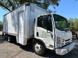 Salvage trucks for sale at Riverview, FL auction: 2013 Isuzu NRR