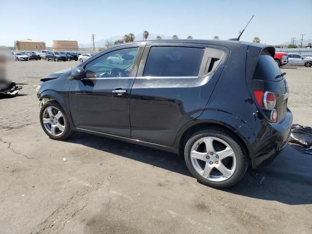 2012 Chevrolet Sonic LTZ