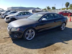 Salvage cars for sale from Copart San Diego, CA: 2010 Audi S5 Prestige