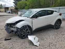 Toyota C-HR XLE salvage cars for sale: 2021 Toyota C-HR XLE