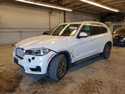 Salvage cars for sale at Wheeling, IL auction: 2017 BMW X5 XDRIVE35I