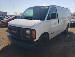 GMC Savana salvage cars for sale: 1999 GMC Savana G2500