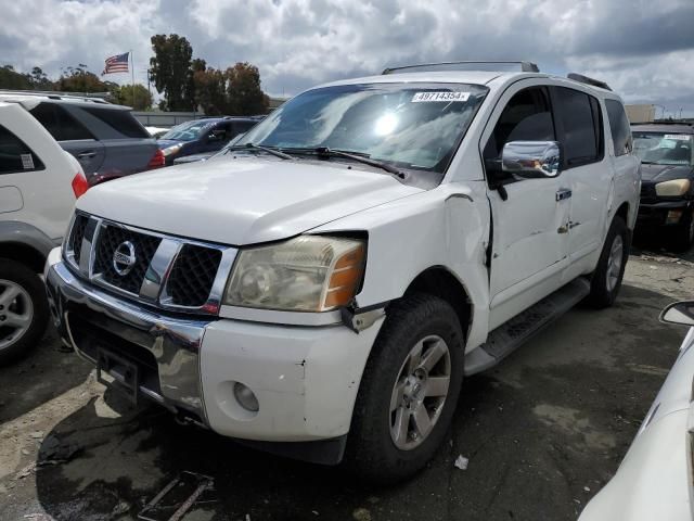 2004 Nissan Armada SE