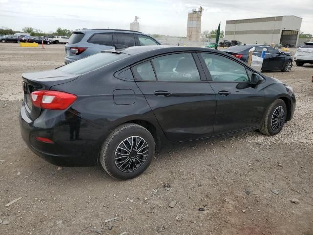 2016 Chevrolet Cruze LS