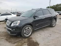 GMC Vehiculos salvage en venta: 2012 GMC Acadia Denali