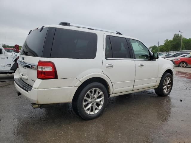 2017 Ford Expedition Limited