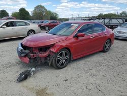 Salvage cars for sale at Mocksville, NC auction: 2016 Honda Accord Sport