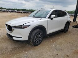 Mazda cx-5 Grand Touring salvage cars for sale: 2017 Mazda CX-5 Grand Touring