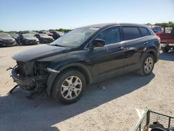 Salvage cars for sale at San Antonio, TX auction: 2011 Mazda CX-9