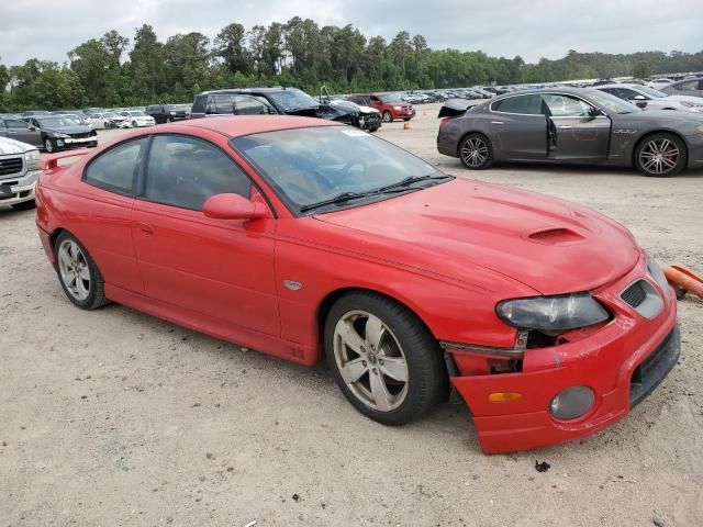 2005 Pontiac GTO