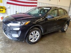 Salvage cars for sale at Candia, NH auction: 2020 Ford Escape S