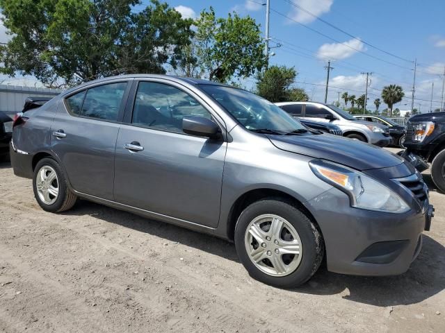 2017 Nissan Versa S