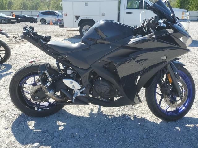 2016 Yamaha YZFR3