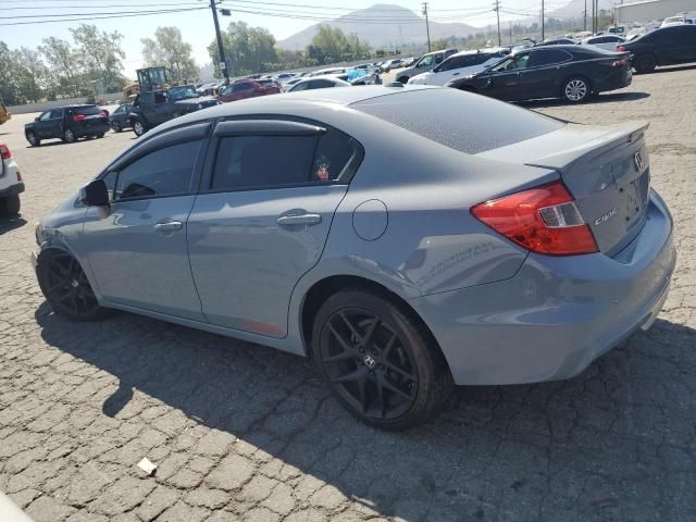 2012 Honda Civic SI