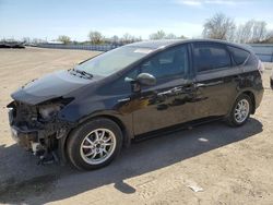 Salvage cars for sale from Copart London, ON: 2016 Toyota Prius V