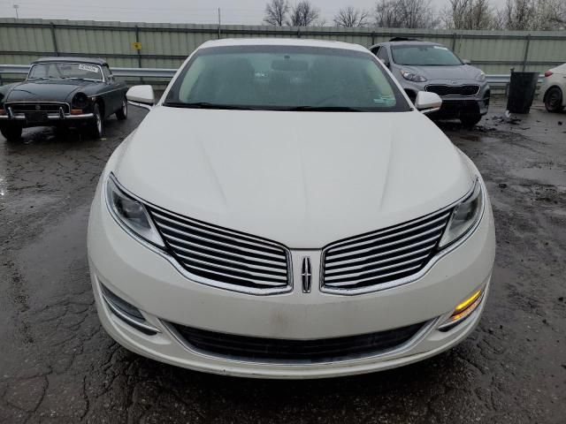 2015 Lincoln MKZ Hybrid