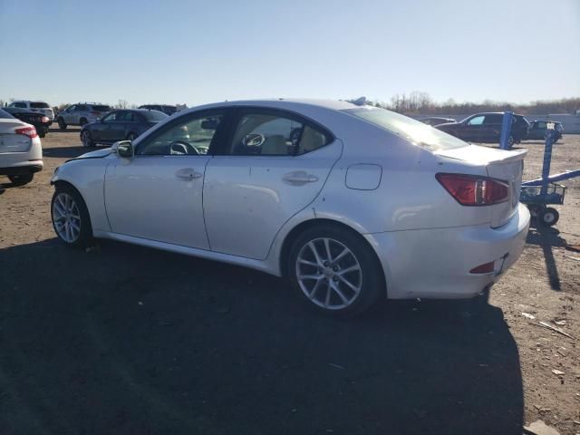 2012 Lexus IS 250