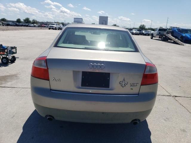 2002 Audi A4 1.8T Quattro