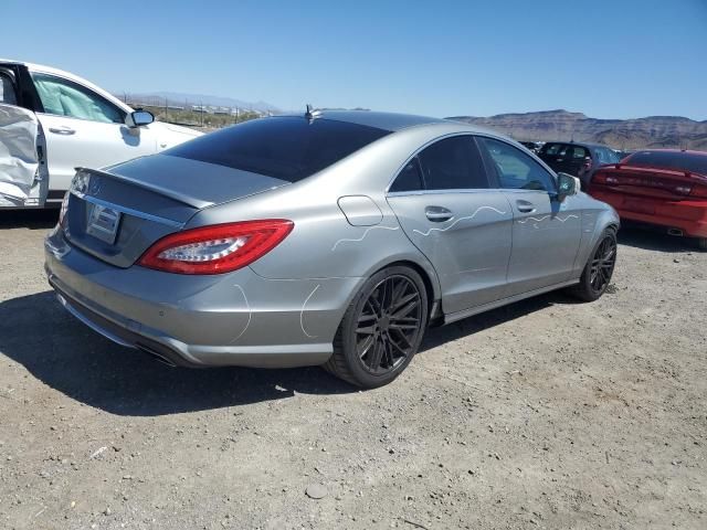 2012 Mercedes-Benz CLS 550