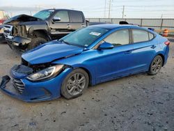 Salvage cars for sale at Haslet, TX auction: 2018 Hyundai Elantra SEL