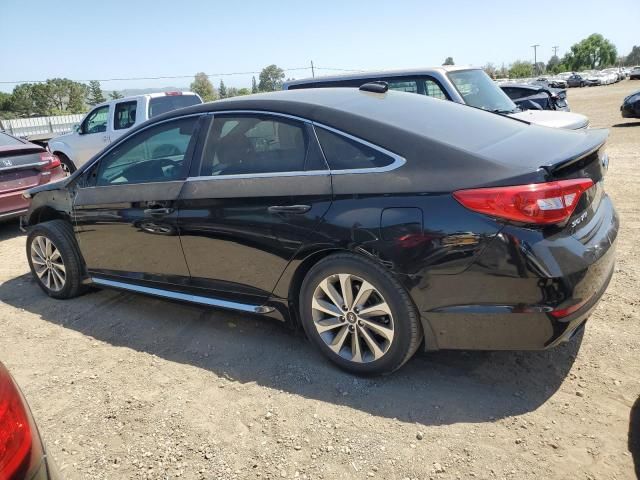 2017 Hyundai Sonata Sport