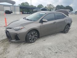 Salvage cars for sale from Copart Loganville, GA: 2017 Toyota Corolla L