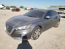 Salvage cars for sale from Copart Houston, TX: 2019 Nissan Altima S