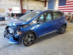 Chevrolet salvage cars for sale: 2020 Chevrolet Bolt EV Premier