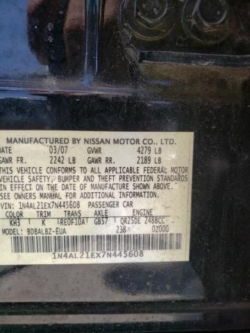 2007 Nissan Altima 2.5