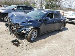 Salvage cars for sale at North Billerica, MA auction: 2009 Nissan Maxima S