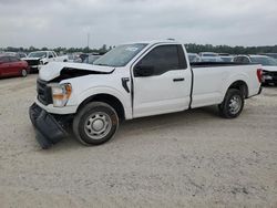 Salvage cars for sale at Houston, TX auction: 2022 Ford F150