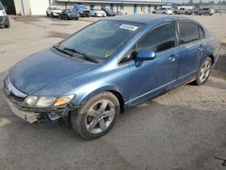 Honda Civic salvage cars for sale: 2009 Honda Civic LX-S