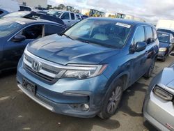 Salvage cars for sale from Copart Martinez, CA: 2020 Honda Pilot EX
