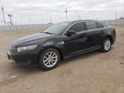 Salvage cars for sale at Greenwood, NE auction: 2013 Ford Taurus SE