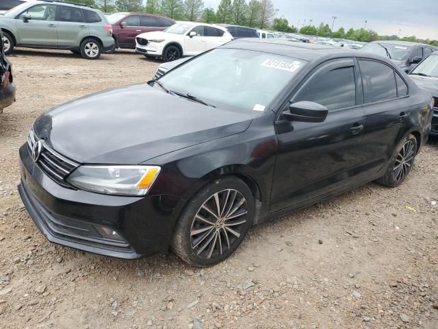 2016 Volkswagen Jetta Sport