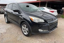 Ford salvage cars for sale: 2015 Ford Escape SE