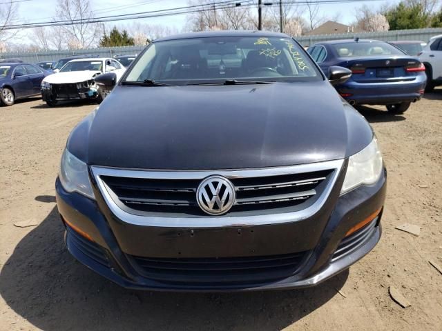 2012 Volkswagen CC Sport