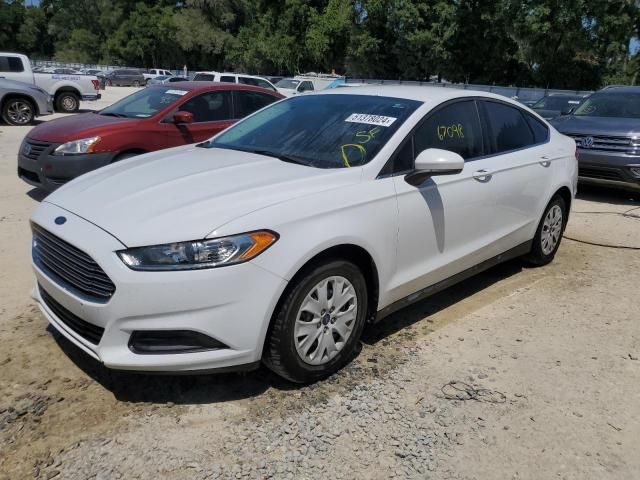 2014 Ford Fusion S