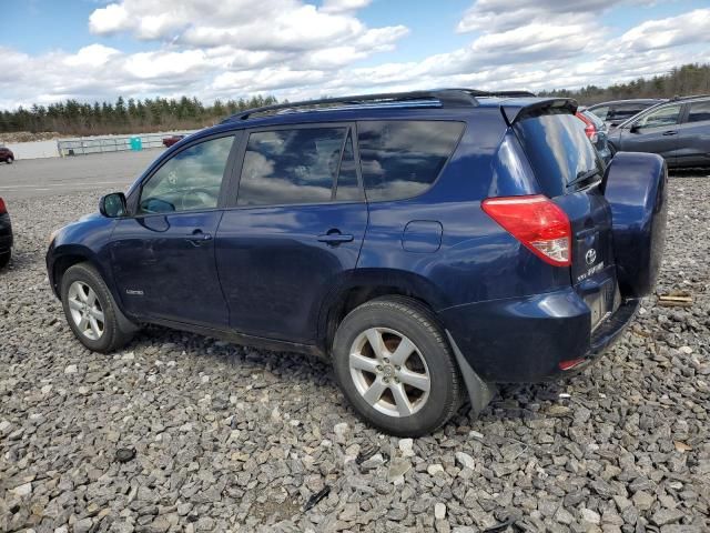 2007 Toyota Rav4 Limited