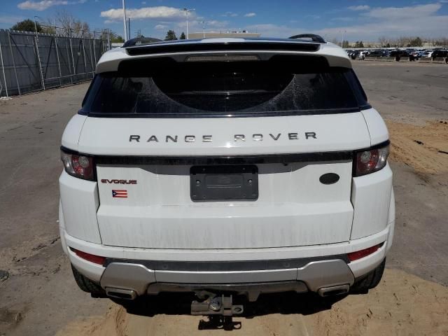 2012 Land Rover Range Rover Evoque Dynamic Premium