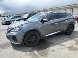 Salvage cars for sale at Louisville, KY auction: 2020 Nissan Murano SL