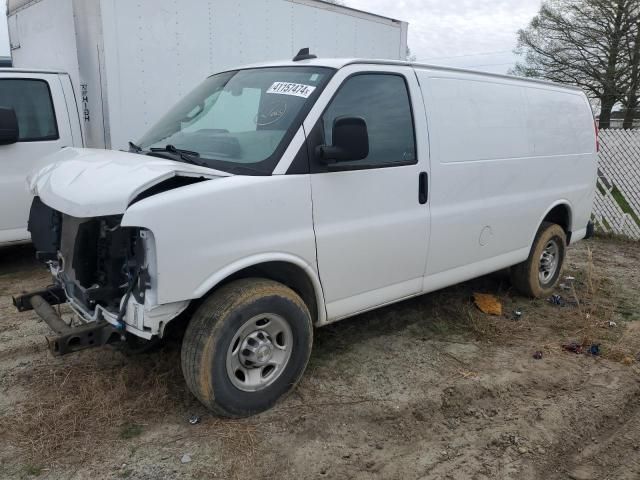 2021 Chevrolet Express G3500