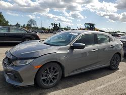 Vehiculos salvage en venta de Copart Van Nuys, CA: 2021 Honda Civic EX