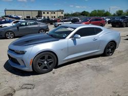 Salvage cars for sale from Copart Wilmer, TX: 2018 Chevrolet Camaro LT