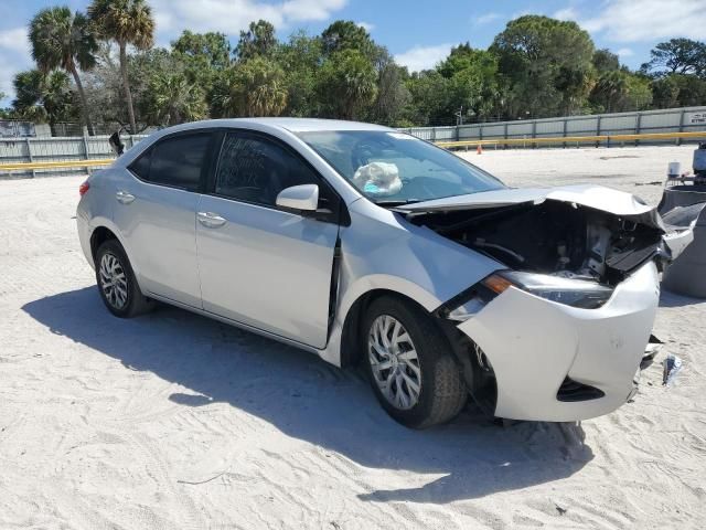 2017 Toyota Corolla L