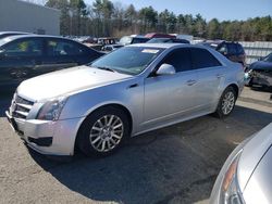 Salvage cars for sale at Exeter, RI auction: 2011 Cadillac CTS Luxury Collection
