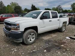 Salvage cars for sale at Madisonville, TN auction: 2016 Chevrolet Silverado K1500