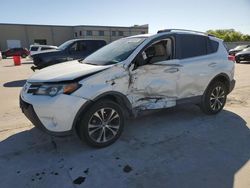 Salvage cars for sale at Wilmer, TX auction: 2015 Toyota Rav4 Limited