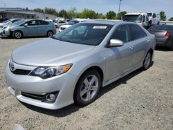 Salvage cars for sale from Copart Sacramento, CA: 2012 Toyota Camry Base