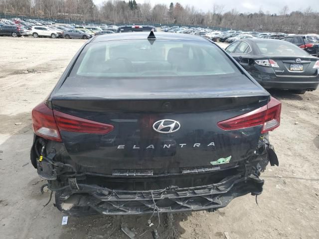 2019 Hyundai Elantra SEL